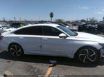 2020 Honda Accord Sedan Sport White vin: 1HGCV1F38LA071291