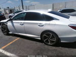 2020 Honda Accord Sedan Sport White vin: 1HGCV1F38LA071291