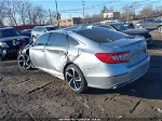 2020 Honda Accord Sport Серебряный vin: 1HGCV1F38LA139248