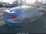 2020 Honda Accord Sport Silver vin: 1HGCV1F38LA139248