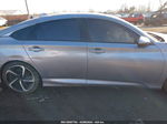 2020 Honda Accord Sport Silver vin: 1HGCV1F38LA139248