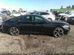 2020 Honda Accord Sport Black vin: 1HGCV1F38LA146944