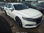 2020 Honda Accord Sport Белый vin: 1HGCV1F38LA154977