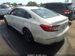 2020 Honda Accord Sport White vin: 1HGCV1F38LA154977