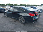 2018 Honda Accord Sport Black vin: 1HGCV1F39JA021707