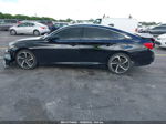 2018 Honda Accord Sport Black vin: 1HGCV1F39JA021707