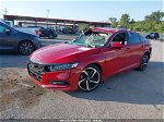2018 Honda Accord Sedan Sport 1.5t Красный vin: 1HGCV1F39JA031895