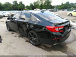 2018 Honda Accord Sedan Sport 1.5t Black vin: 1HGCV1F39JA150871