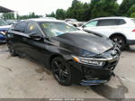 2018 Honda Accord Sedan Sport 1.5t Black vin: 1HGCV1F39JA150871