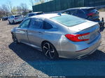 2018 Honda Accord Sport Silver vin: 1HGCV1F39JA154581