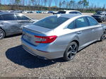 2018 Honda Accord Sport Silver vin: 1HGCV1F39JA154581