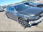 2018 Honda Accord Sport Silver vin: 1HGCV1F39JA154581