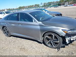 2018 Honda Accord Sport Silver vin: 1HGCV1F39JA154581