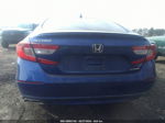 2018 Honda Accord Sport Blue vin: 1HGCV1F39JA174815