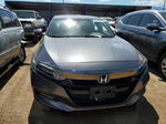 2018 Honda Accord Sport Gray vin: 1HGCV1F39JA177276