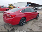 2018 Honda Accord Sport Red vin: 1HGCV1F39JA182400