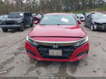 2018 Honda Accord Sport Красный vin: 1HGCV1F39JA182400