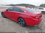 2018 Honda Accord Sport Red vin: 1HGCV1F39JA182400