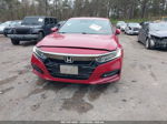 2018 Honda Accord Sport Красный vin: 1HGCV1F39JA182400