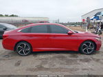 2018 Honda Accord Sport Red vin: 1HGCV1F39JA182400