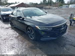 2018 Honda Accord Sport Black vin: 1HGCV1F39JA186852