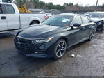 2018 Honda Accord Sport Black vin: 1HGCV1F39JA186852