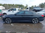 2018 Honda Accord Sport Black vin: 1HGCV1F39JA186852