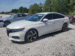 2018 Honda Accord Sport White vin: 1HGCV1F39JA193123