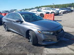 2018 Honda Accord Sport Gray vin: 1HGCV1F39JA197575