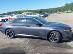 2018 Honda Accord Sport Gray vin: 1HGCV1F39JA197575