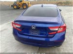 2018 Honda Accord Sedan Sport 1.5t Blue vin: 1HGCV1F39JA210308