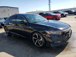 2018 Honda Accord Sport Black vin: 1HGCV1F39JA224323