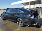 2018 Honda Accord Sport Black vin: 1HGCV1F39JA224323