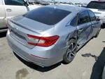 2018 Honda Accord Sport Silver vin: 1HGCV1F39JA238738