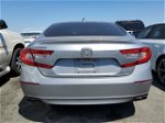 2018 Honda Accord Sport Silver vin: 1HGCV1F39JA238738