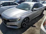 2018 Honda Accord Sport Silver vin: 1HGCV1F39JA238738