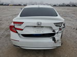 2018 Honda Accord Sport White vin: 1HGCV1F39JA809712