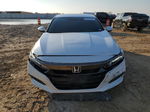 2019 Honda Accord Sport White vin: 1HGCV1F39KA009297