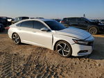 2019 Honda Accord Sport White vin: 1HGCV1F39KA009297