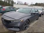 2019 Honda Accord Sport Gray vin: 1HGCV1F39KA013544