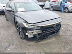 2019 Honda Accord Sport Gray vin: 1HGCV1F39KA013544