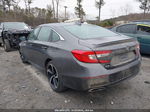 2019 Honda Accord Sport Gray vin: 1HGCV1F39KA013544