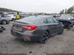 2019 Honda Accord Sport Gray vin: 1HGCV1F39KA013544