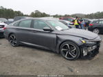 2019 Honda Accord Sport Gray vin: 1HGCV1F39KA013544