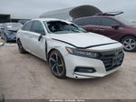 2019 Honda Accord Sport Белый vin: 1HGCV1F39KA015505