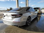 2019 Honda Accord Sport Silver vin: 1HGCV1F39KA023085