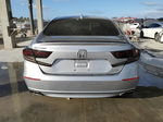 2019 Honda Accord Sport Silver vin: 1HGCV1F39KA023085