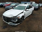 2019 Honda Accord Sedan Sport 1.5t White vin: 1HGCV1F39KA023314