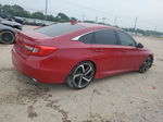 2019 Honda Accord Sport Red vin: 1HGCV1F39KA034569