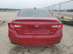 2019 Honda Accord Sport Red vin: 1HGCV1F39KA034569